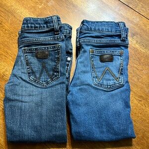 Boys Wrangler jeans bundle